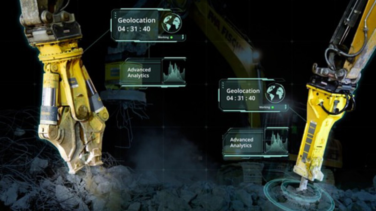 Insite Excavator Attachments Internal