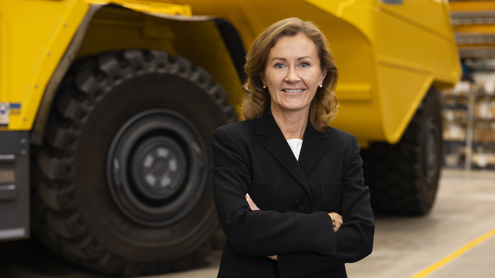 Helena Örebro Framför Truck